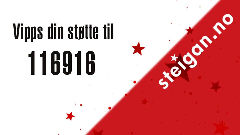 Vipps din støtte til 116916